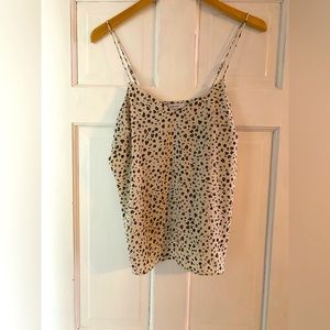 Cheetah Print Dressy Tank